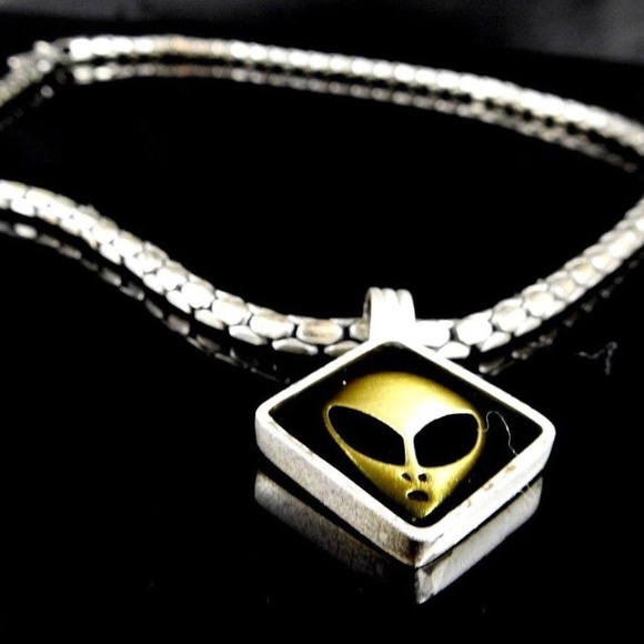 Alien Other - Rare Vintage Alien Necklace. Australian Made 64g